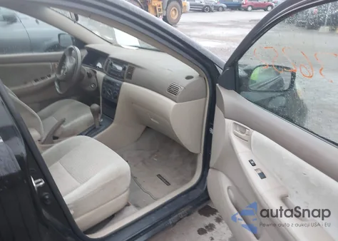 2005 Toyota Corolla Ce из США, поврежденный, VIN 2T1BR32E85C332371